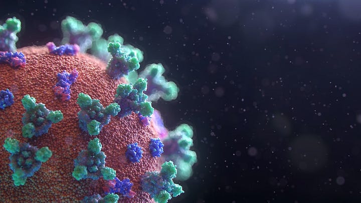 Visualization of Coronavirus from Fusion Medical Animation